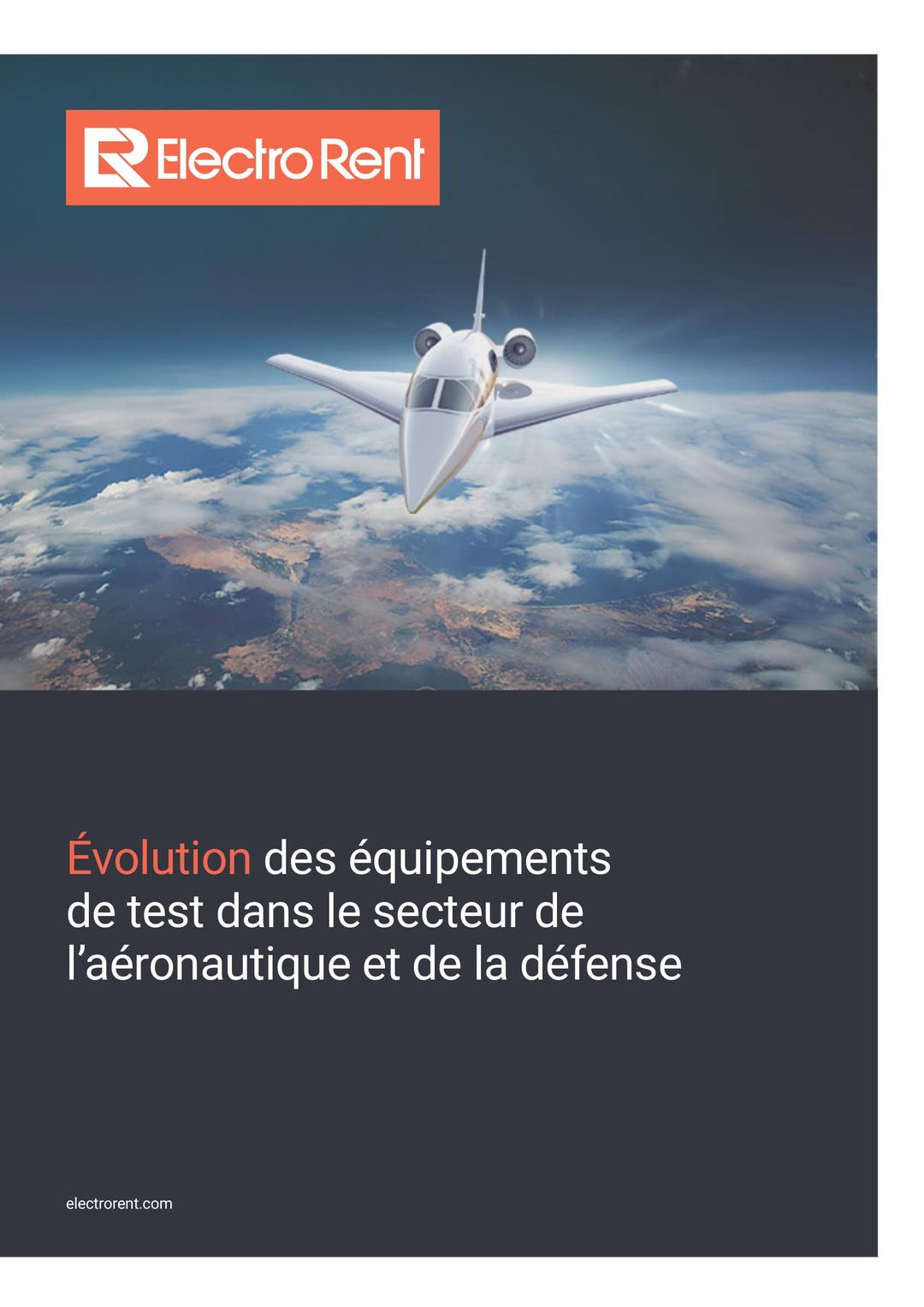 Évolutions des équipments de test le sectuer l'áeronautique, image