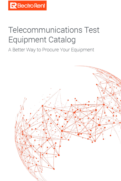 Electro Rent Telecom Catalog, image