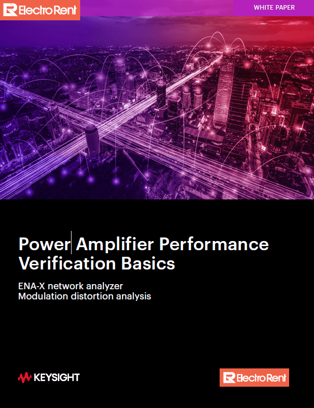 Power Amplifier Performance Verification Basics, 圖像
