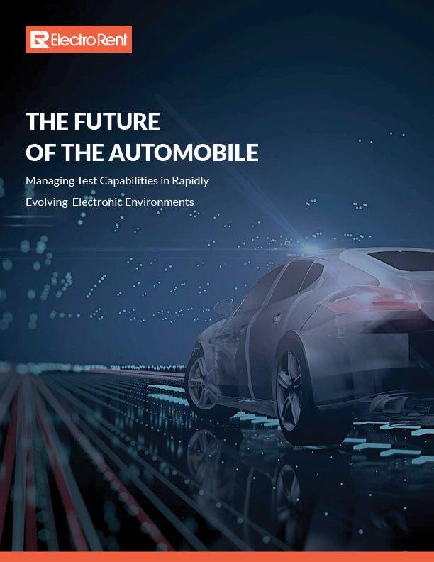 Auto White Paper The Future of the Automobile, image