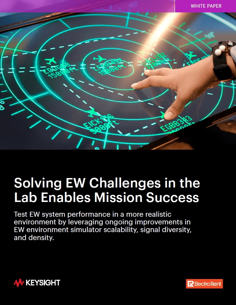 Solving EW Challenges in the Lab Enables Mission Success, image