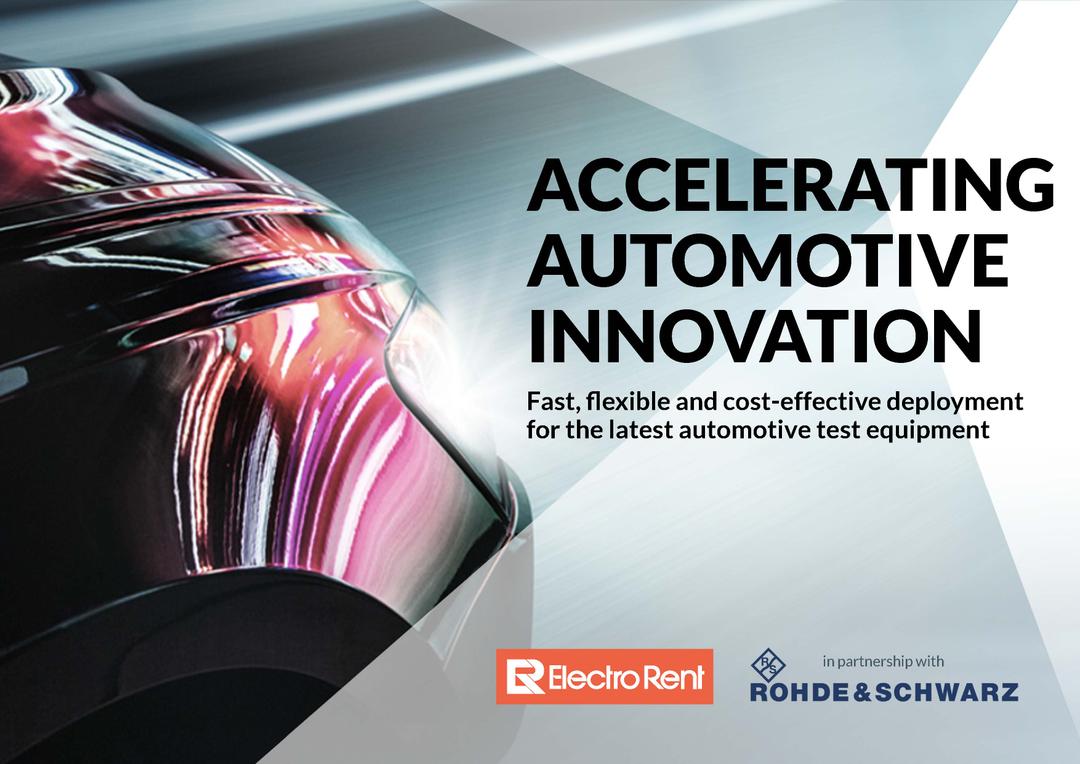 Accelerating Automotive Innovation Brochure, image