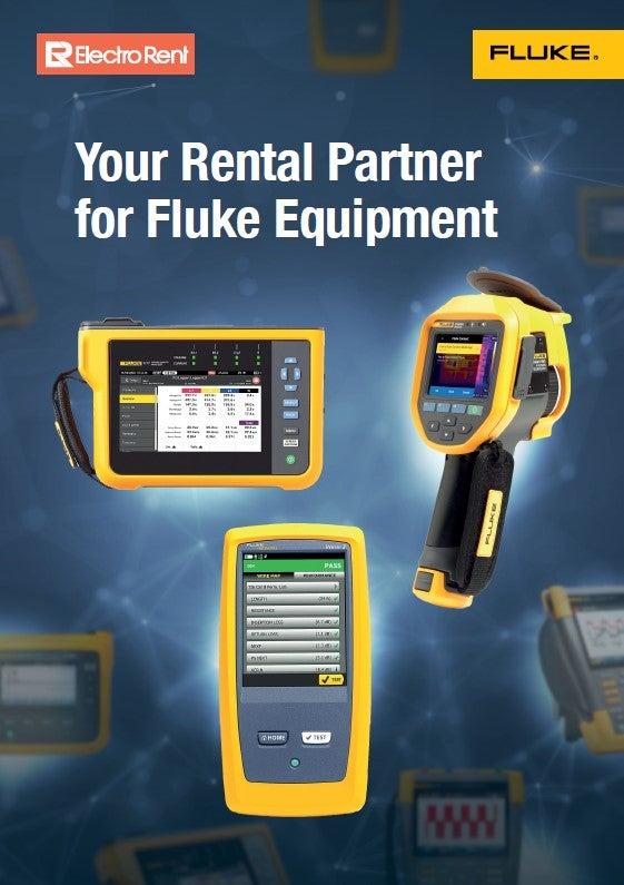 Renting Fluke equipment from Electro Rent, image