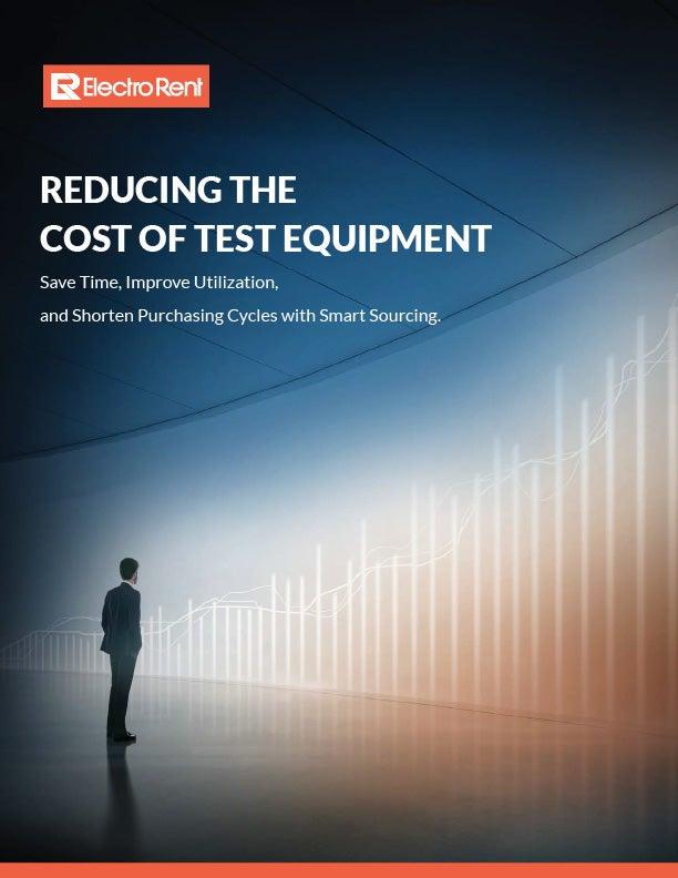 Buy-vs-Rent White Paper Reducing the Cost of Test Equipment, image