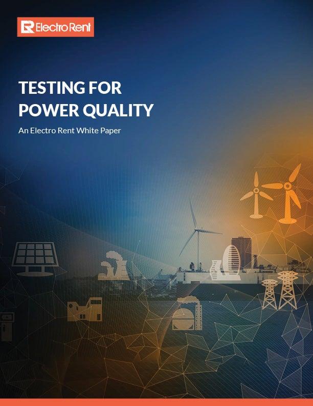 PI White Paper Testing for Power Quality, image