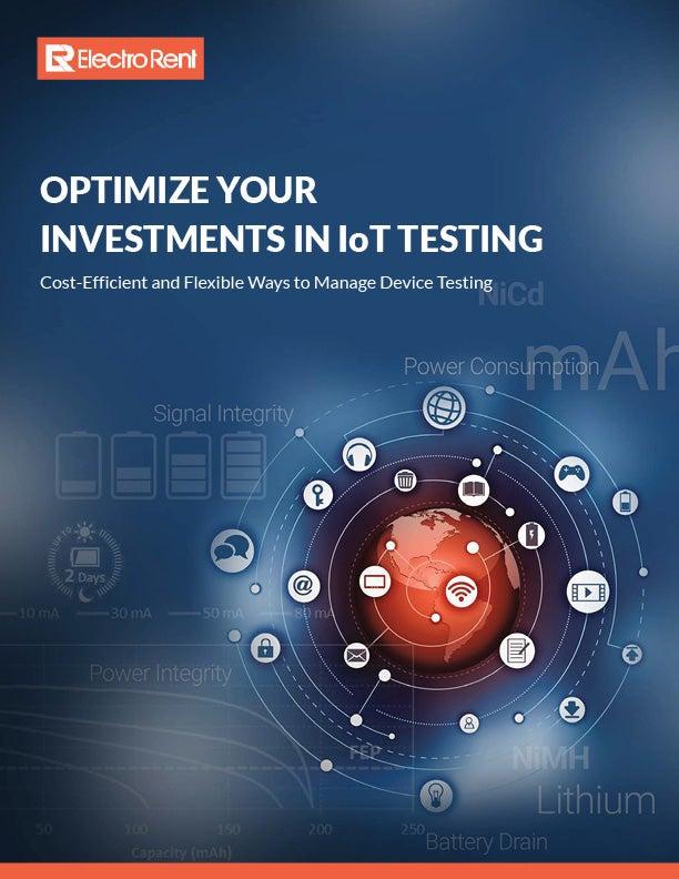 IoT White Paper Optimize Your Investments, image