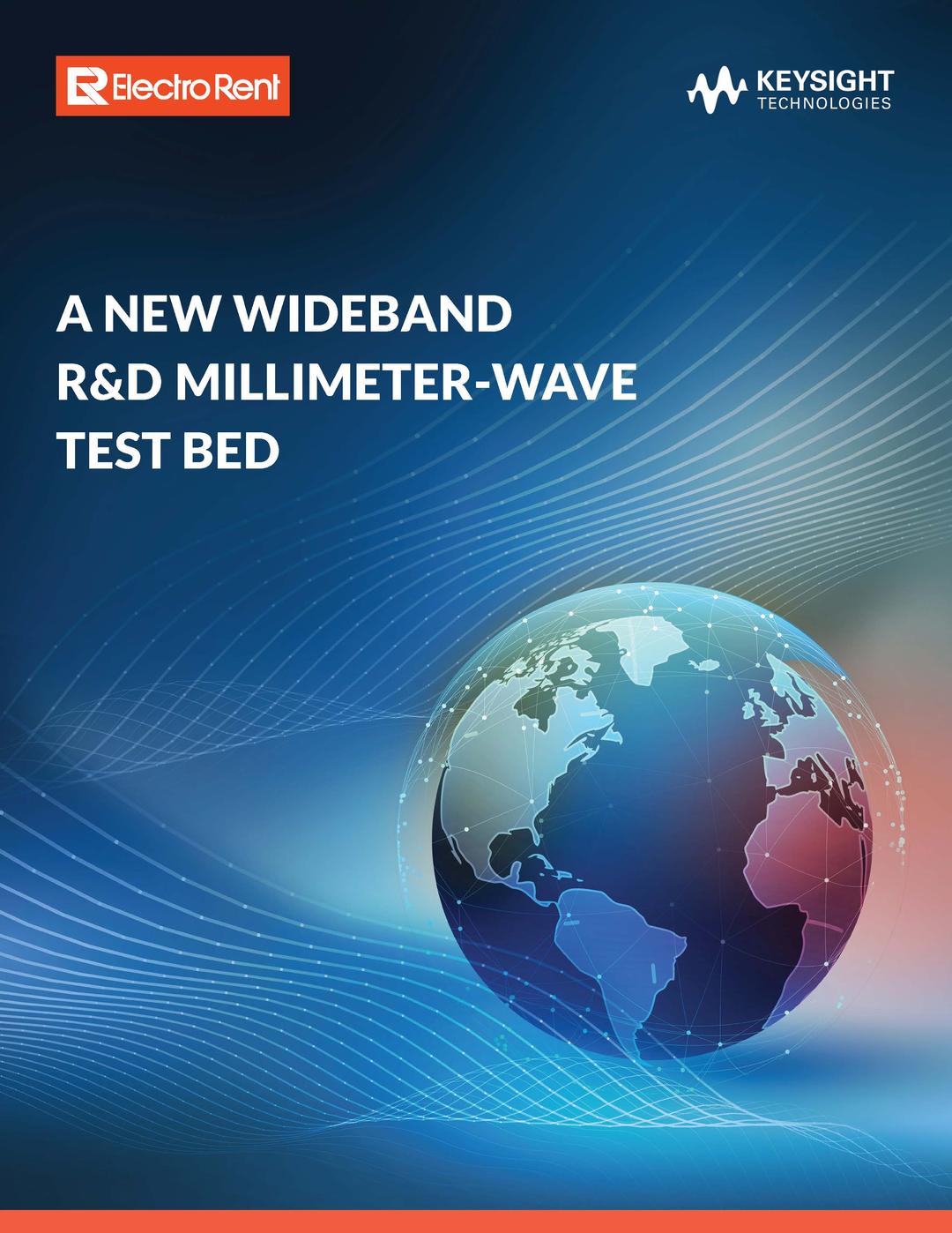 A New WideBand R&D mmWave Test Bed, image