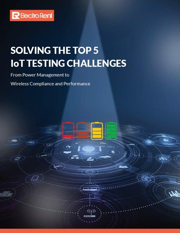 IoT White Paper Top 5 Challenges, imagen