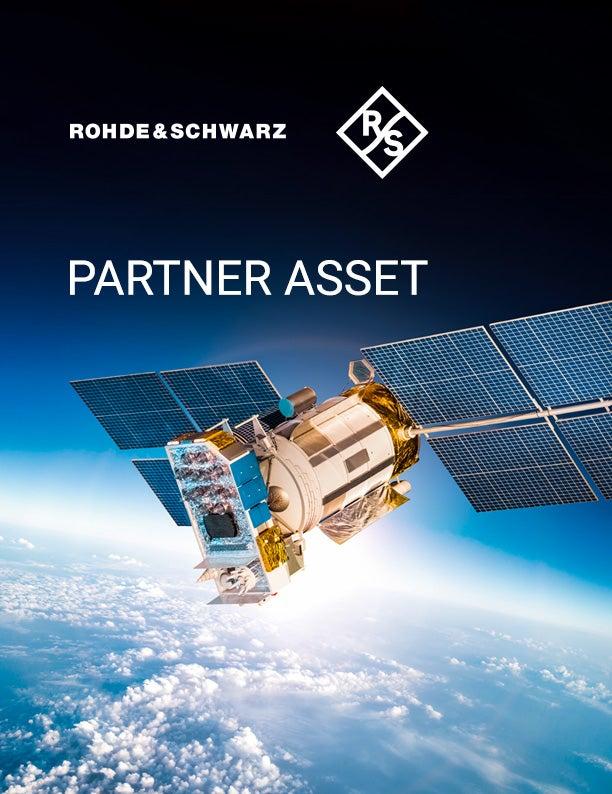 Rohde & Schwarz Pre-launch Testing of Satellite Payload, image