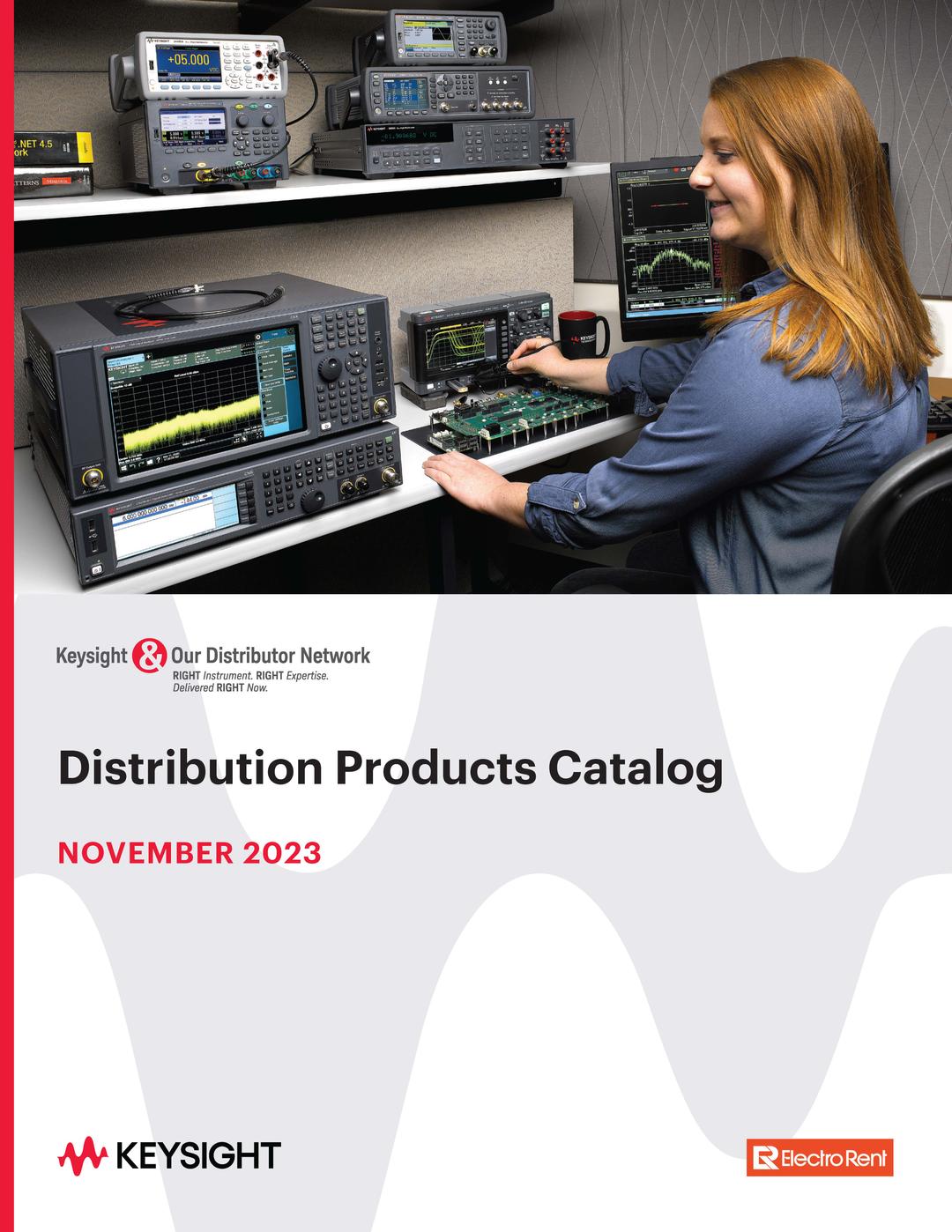 Keysight Distribution Products Catalogue, image