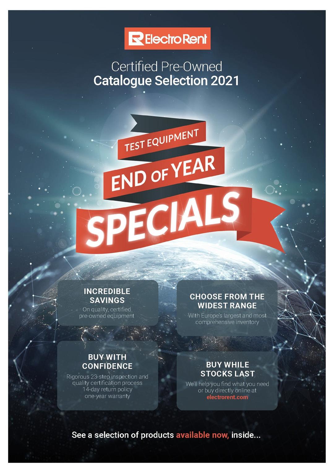 Certified Pre-Owned Catalogue 2021, image