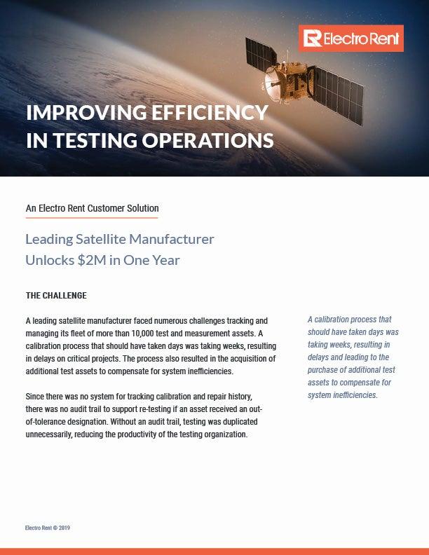 AO Case Study Satellite Asset Optimization, image