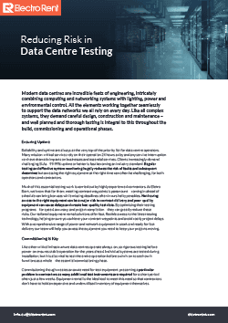Reducing Risk in Data Centre Testing, 图像