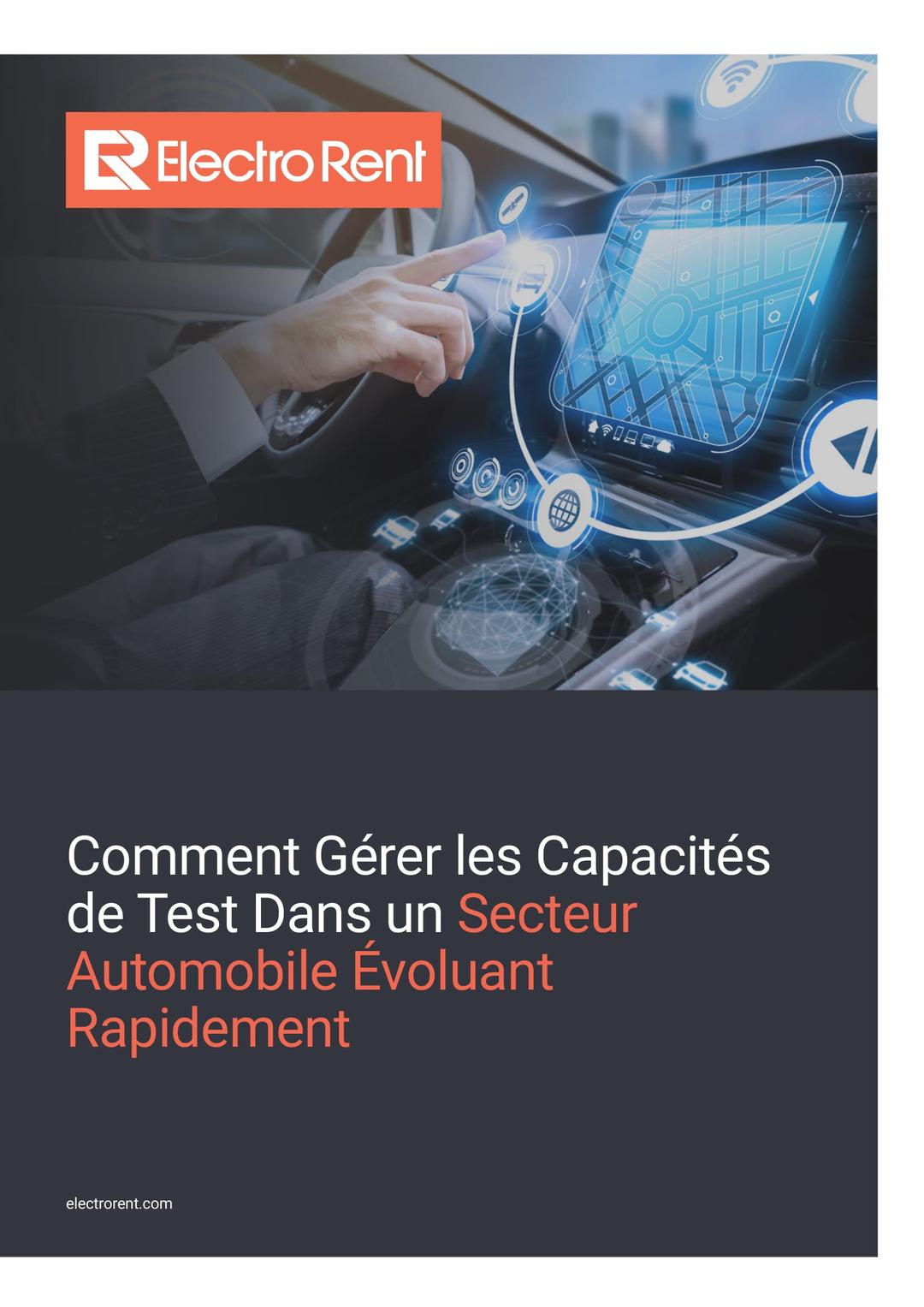 Test Dans un Secteur Automobile Évoluant Rapidement, image