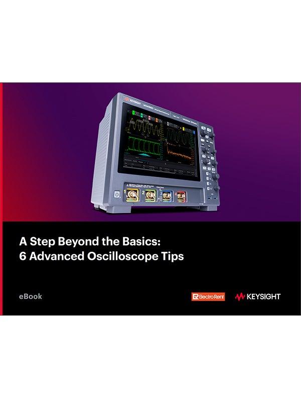 A Step Beyond the Basics: 6 Advanced Oscilloscope Tips, image
