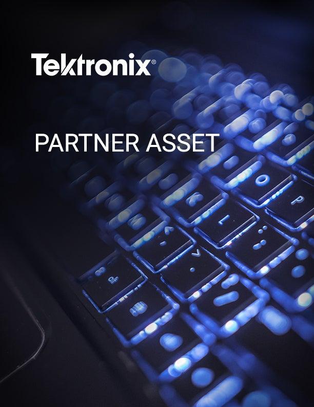 Tek: Caracterización y Solución de Problemas Jitter App Note, imagen