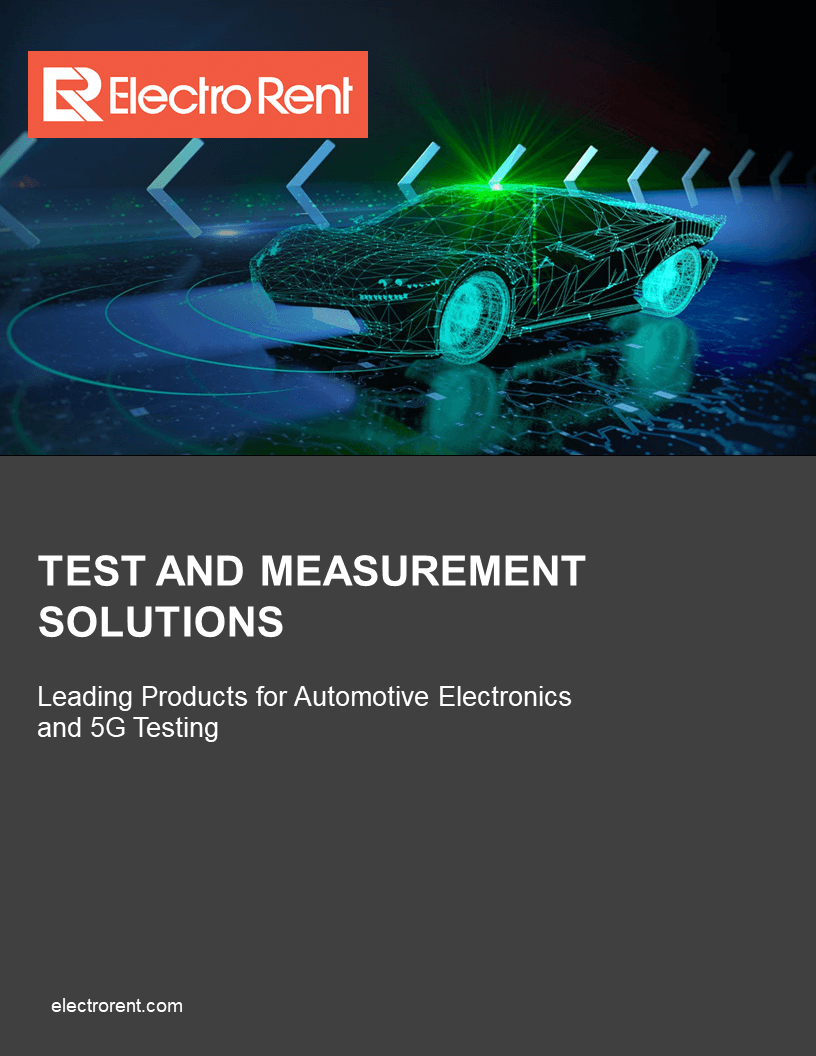 Leading Products for Automotive Electronics and 5G Testing, image