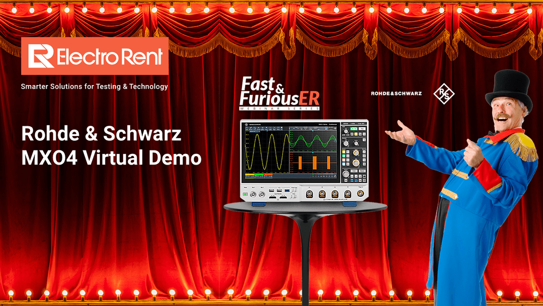 Rohde & Schwarz Virtual MXO4 Demo